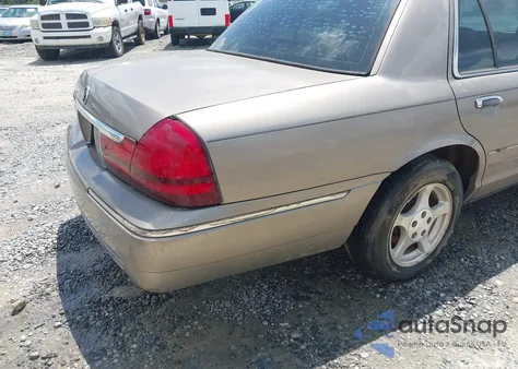 2003 Mercury Grand Marquis Gs from USA, damaged, VIN 2MEFM74W43X662190